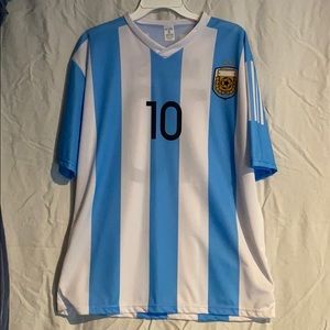 Messi Argentina Jersey